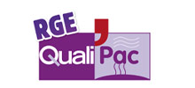 Plombier-Chauffagiste à Caudry - Logo RGE Qualipac